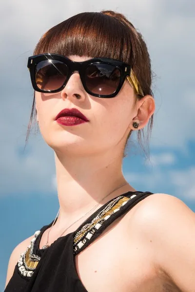 Fotoshooting 1 mit Kunden von City Optik